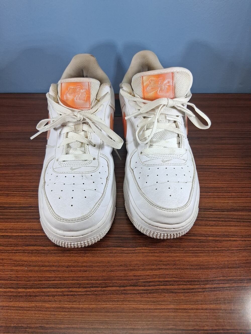 Nike Air Force 1 "Next Nature" Gently Used - Size 6.5Y US Good Pre-owned Shape